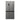 DAEWOO CMM0620DPRA0-EU 84 CM NF Multi Door with D Class, 487 L