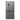 DAEWOO CMM0620DPRA0-CH 84 CM NF Multi Door with D Class, 487 L