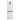 DAEWOO CKM0331EWSA0-ES 60 CM NF Fridge-Freezer with E Class, 330 L