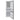 DAEWOO CKM0367ELSA0-ES 60 CM NF Fridge-Freezer with E Class, 366 L